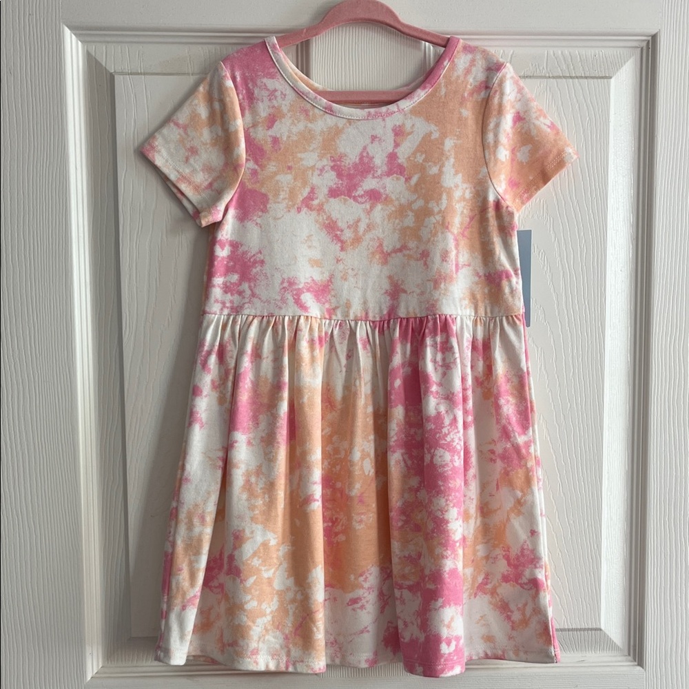 Cat & Jack Tie Dyed Dress 5T